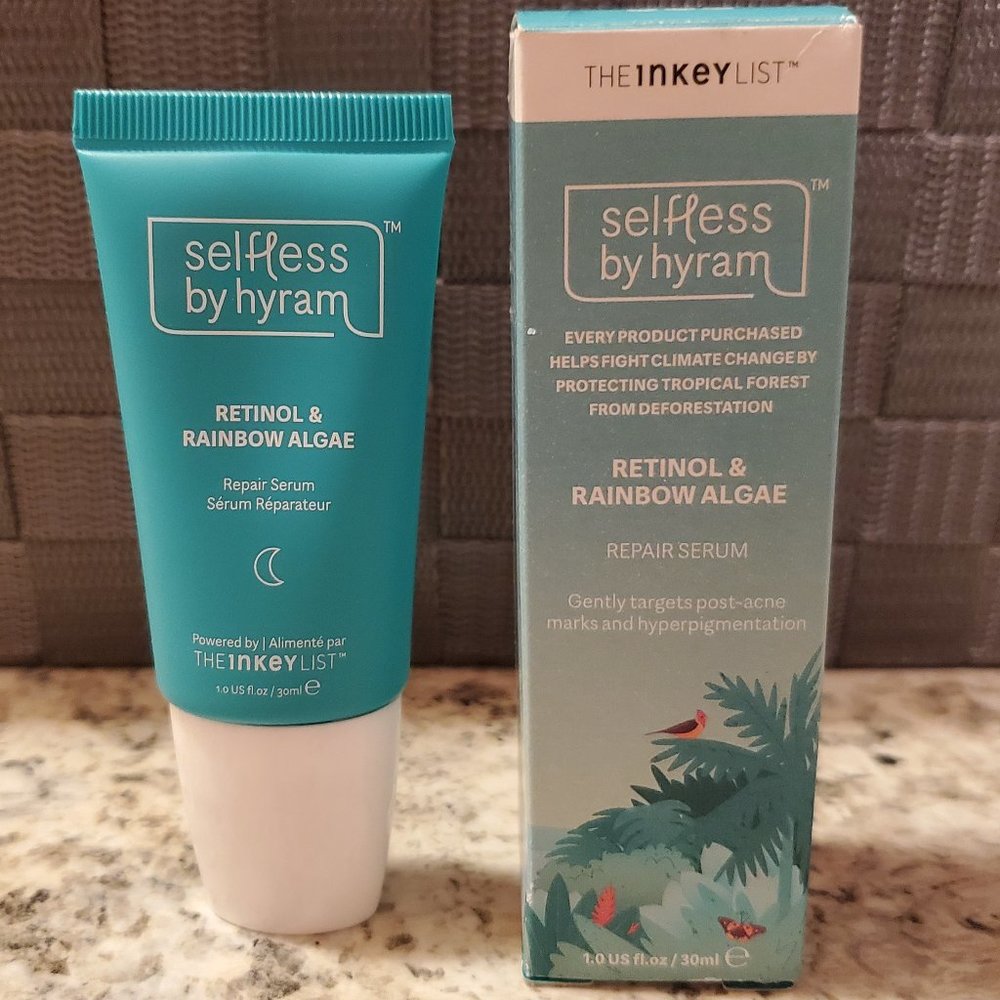 Selfless by Hyram Retinol & Rainbow Algae Serum